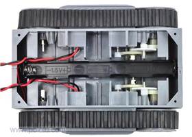 RP5 Robot Chassis - Gray (Top)